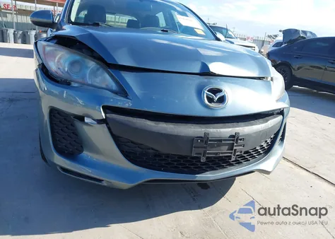 2013 Mazda Mazda3 I Touring from USA, damaged, VIN JM1BL1L73D1713201